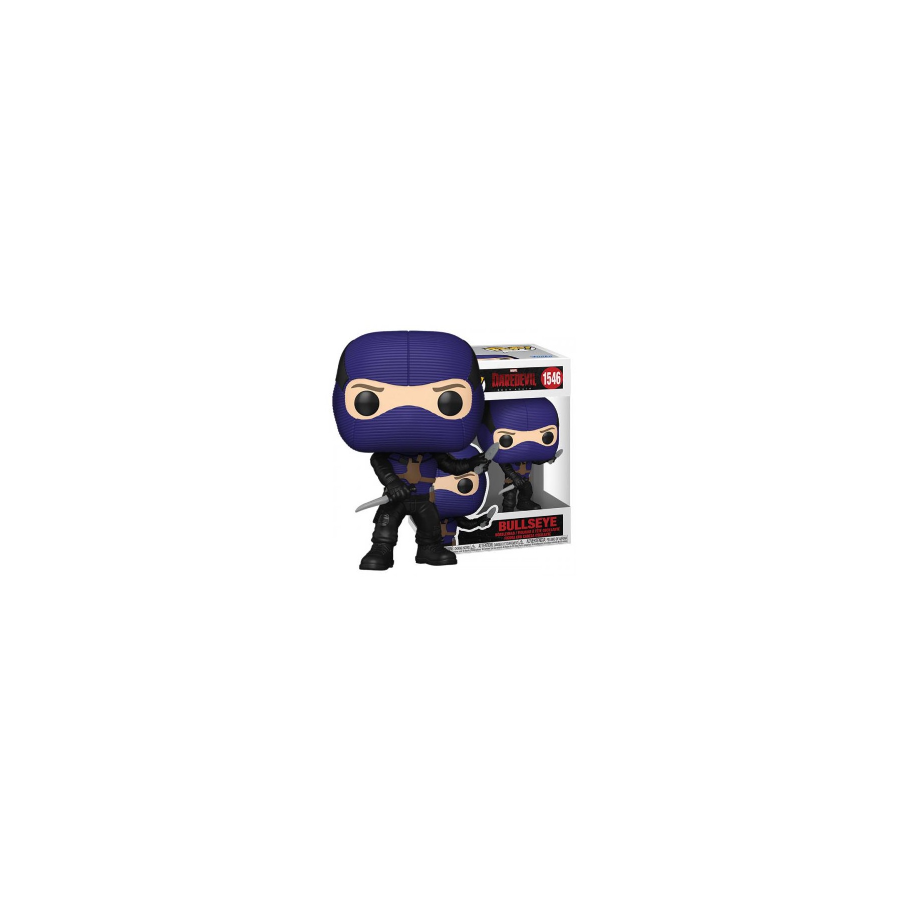 Funko POP! Daredevil Born Again: Bullseye (1546)