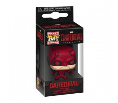 Key Funko POP! Daredevil Born Again: Daredevil