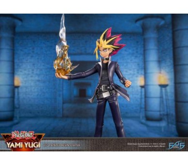 ST Yu-Gi-Oh! Yamu Yugi 31cm -RESINA