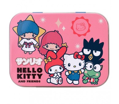 Caja Metal Tiritas Hello Kitty & Friends