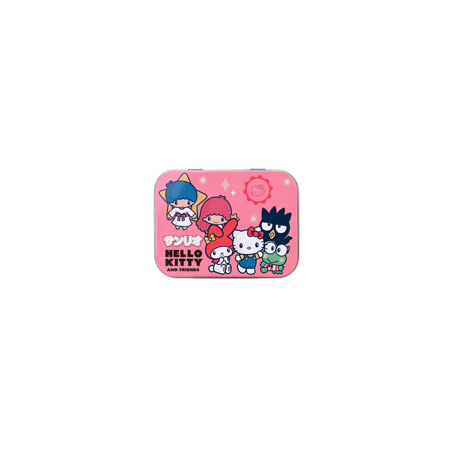 Caja Metal Tiritas Hello Kitty & Friends