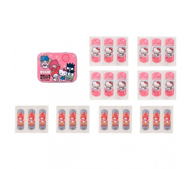 Caja Metal Tiritas Hello Kitty & Friends