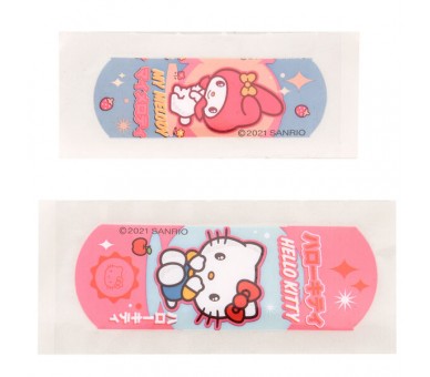 Caja Metal Tiritas Hello Kitty & Friends