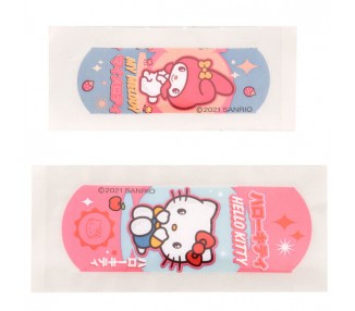 Caja Metal Tiritas Hello Kitty & Friends