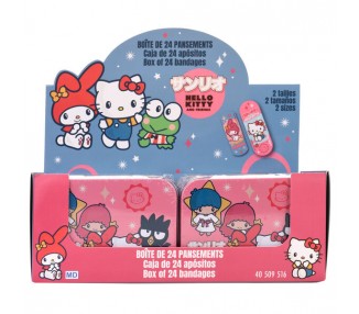Caja Metal Tiritas Hello Kitty & Friends