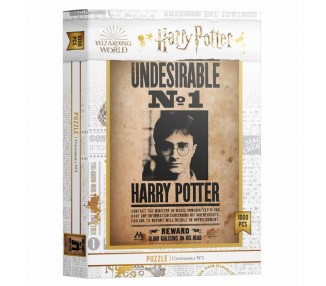 Puzzle Indeseable Harry Potter 1000pzs