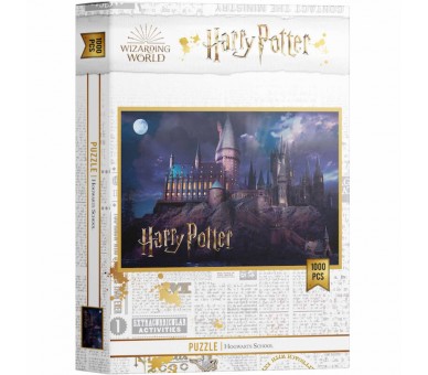 Puzzle Hogwarts Harry Potter 1000pzs