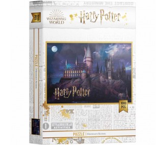 Puzzle Hogwarts Harry Potter 1000pzs