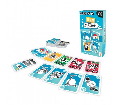 Juego de cartas Run 2 Street
