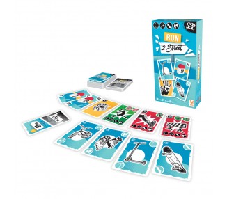 Juego de cartas Run 2 Street