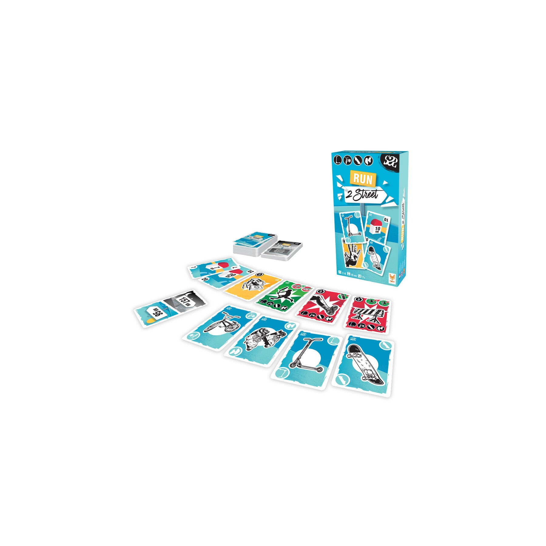 Juego de cartas Run 2 Street