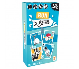 Juego de cartas Run 2 Street