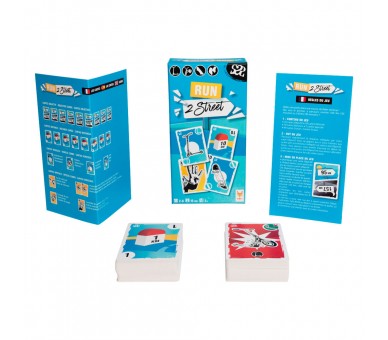 Juego de cartas Run 2 Street