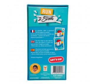 Juego de cartas Run 2 Street