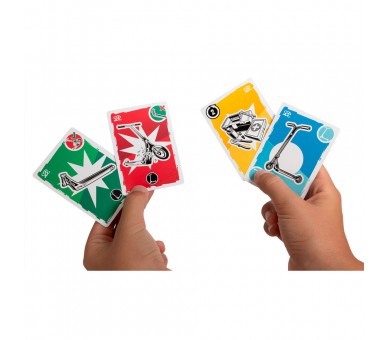Juego de cartas Run 2 Street
