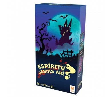 Juego de mesa Espiritu ¿Estas ahí? español