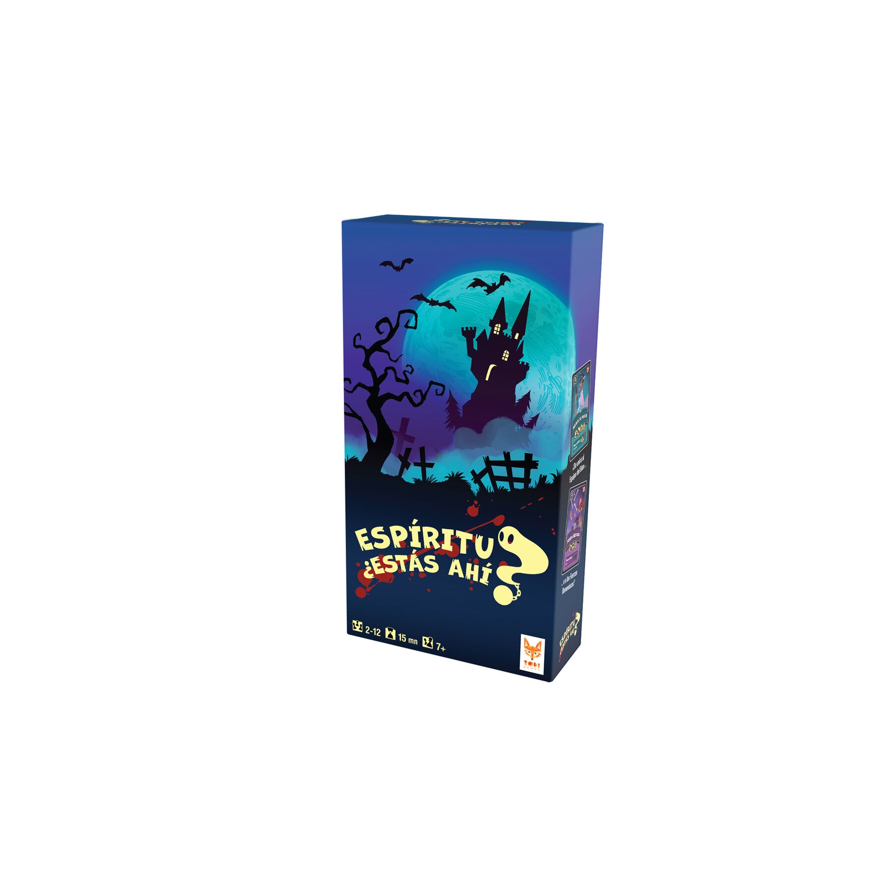 Juego de mesa Espiritu ¿Estas ahí? español