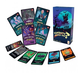 Juego de mesa Espiritu ¿Estas ahí? español
