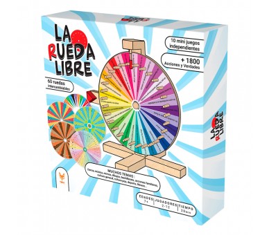 Juego de mesa La Rueda Libre español