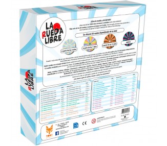 Juego de mesa La Rueda Libre español