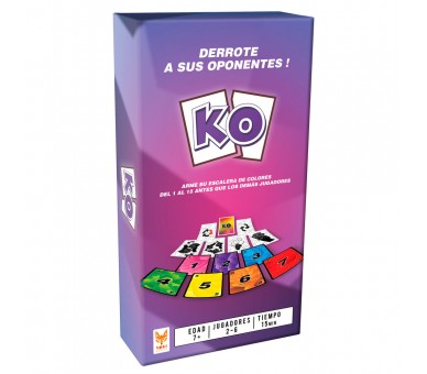 Juego de cartas KO español