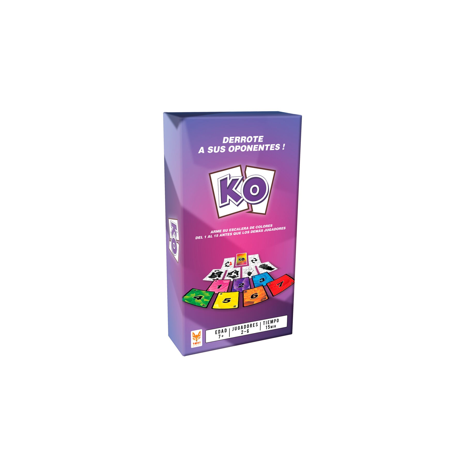 Juego de cartas KO español