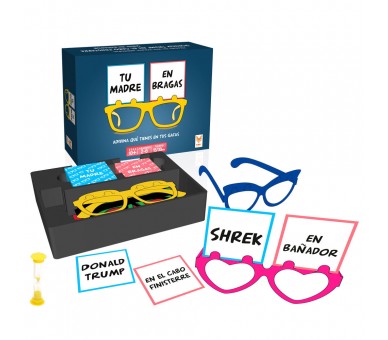 Juego de mesa Tu Madre en Bragas español