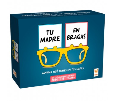 Juego de mesa Tu Madre en Bragas español