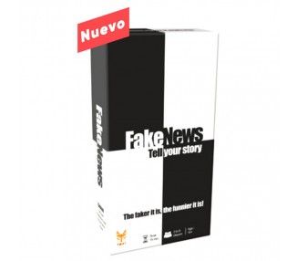 Juego de mesa Fake News español