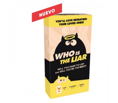 Juego de cartas Quien Sera el Mentiroso español