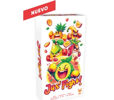 Juego de mesa Jus Fight español