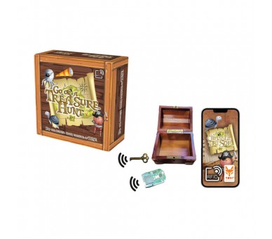 Juego de mesa Busqueda del Tesoro español