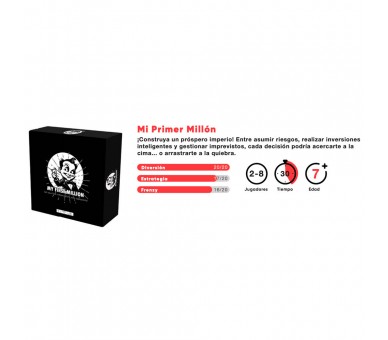 Juego de mesa Mi Primer Millon español