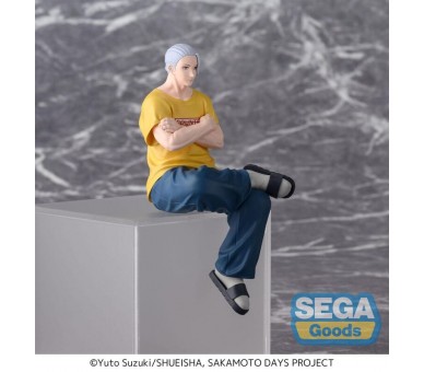 Figura PM Perching Taro Sakamoto - Sakamoto Days 14cm