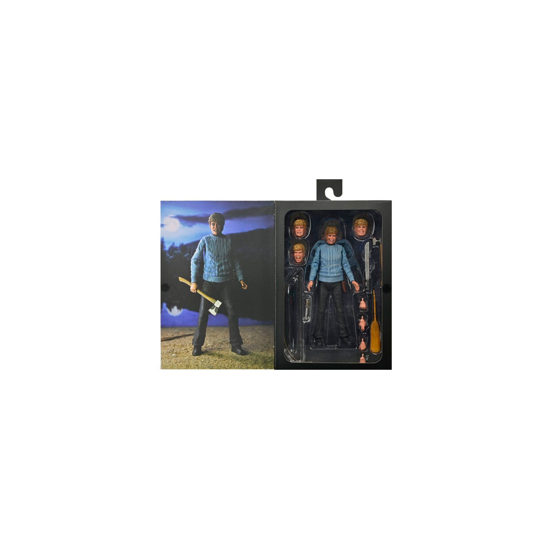 Figura Ultimate Pamela Voorhees Viernes 13 18cm