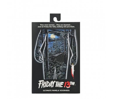 Figura Ultimate Pamela Voorhees Viernes 13 18cm