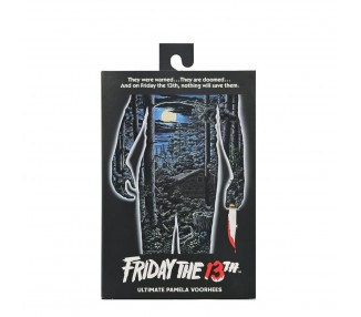 Figura Ultimate Pamela Voorhees Viernes 13 18cm