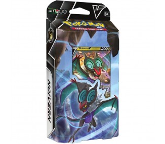 Baraja juego cartas coleccionables Rayquaza Noivern Pokemon ingles surtido