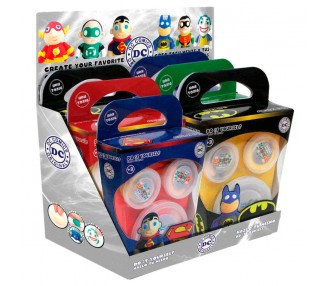 Plastilina Super Dough DC Comics DIY surtido