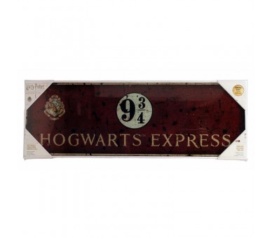 Poster cristal Hogwarts Express Harry Potter