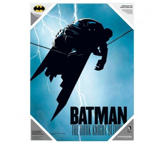Poster cristal Batman The Dark Knight DC Comics