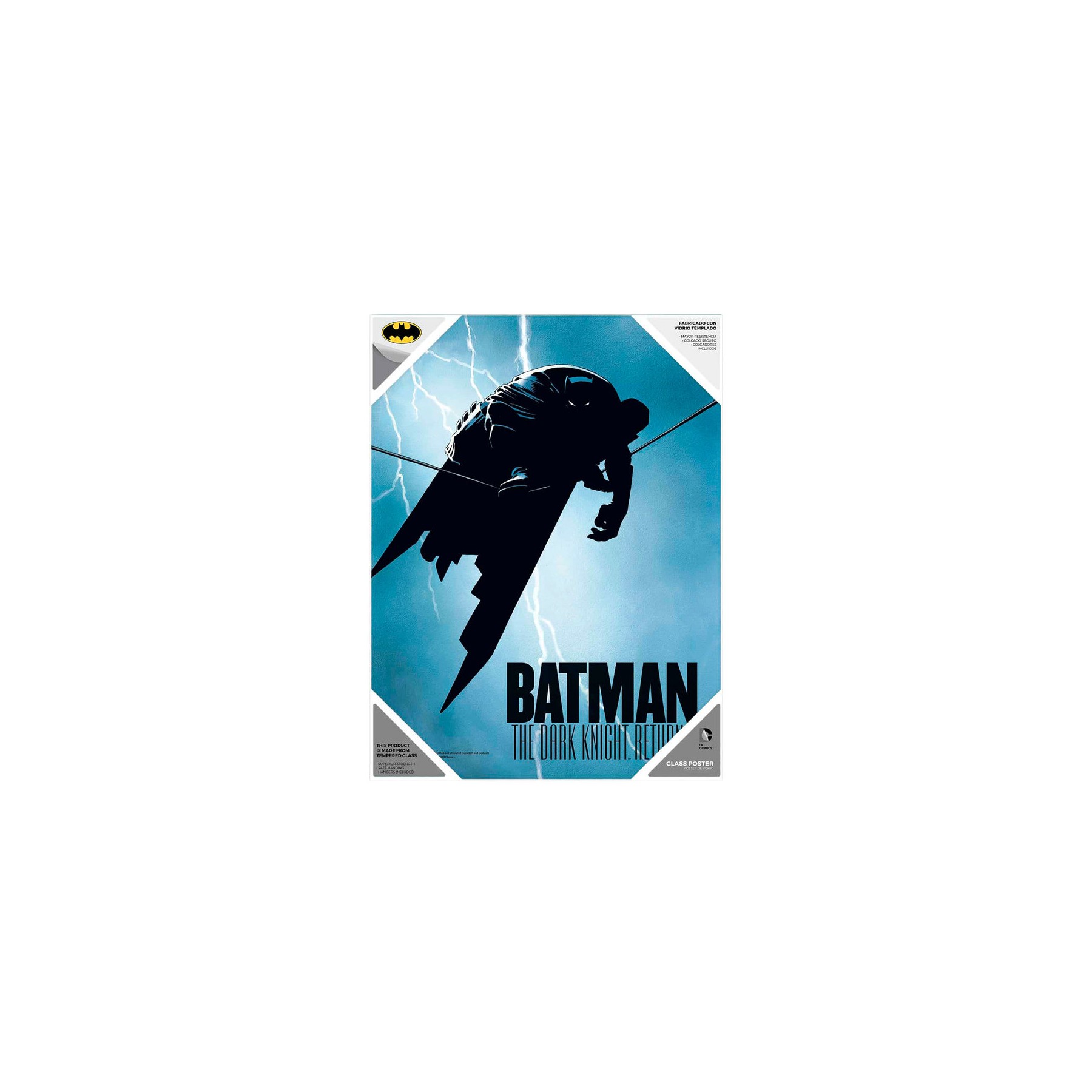 Poster cristal Batman The Dark Knight DC Comics