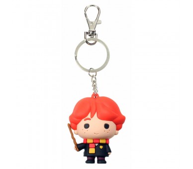 Llavero goma Ron Weasly Harry Potter