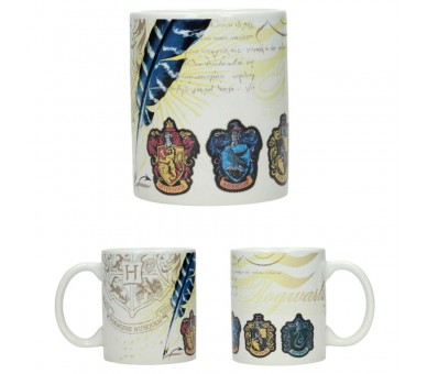 Taza Casas Hogwarts Harry Potter