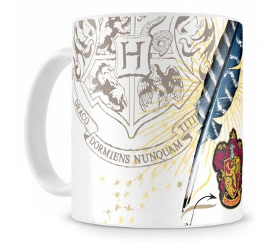 Taza Casas Hogwarts Harry Potter