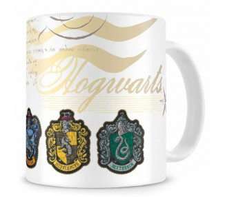 Taza Casas Hogwarts Harry Potter