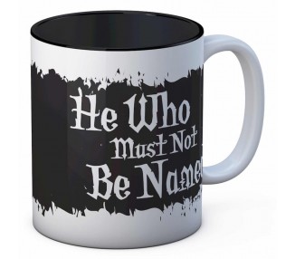 Taza He Who Must Be Named Harry Potter