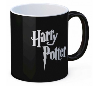 Taza logo Harry Potter