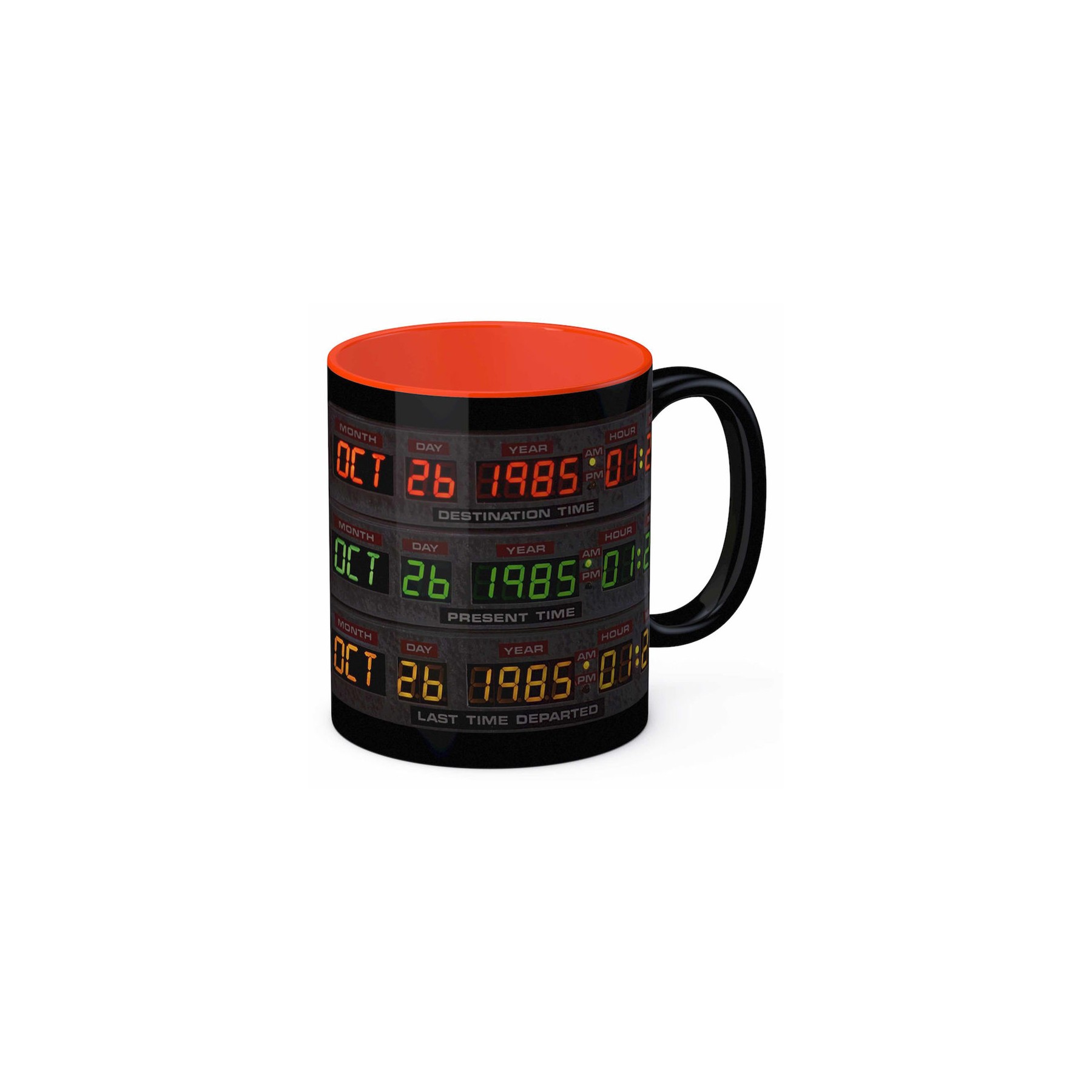 Taza Pantalla Delorean Regreso al Futuro