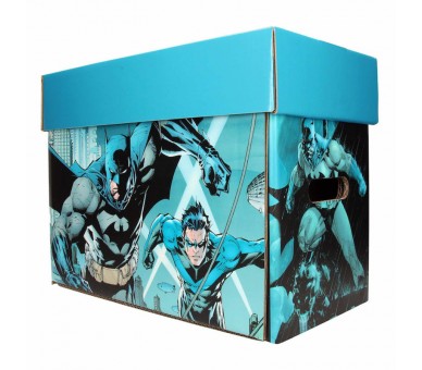 Caja comics Batman y Nightwing DC Comics